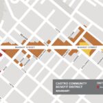 Castro Community Benefit District (CBD) Map